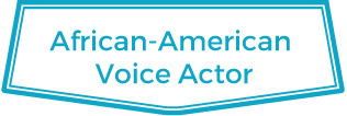 George Washington III African-American Voice Actor Header Logo