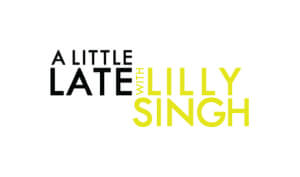 George Washington III African-American Voice Actor Nbc Lily Singh Logo